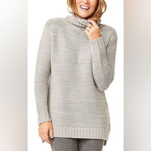 CARVED DESIGNS HANDMADE KNIT SWEATER